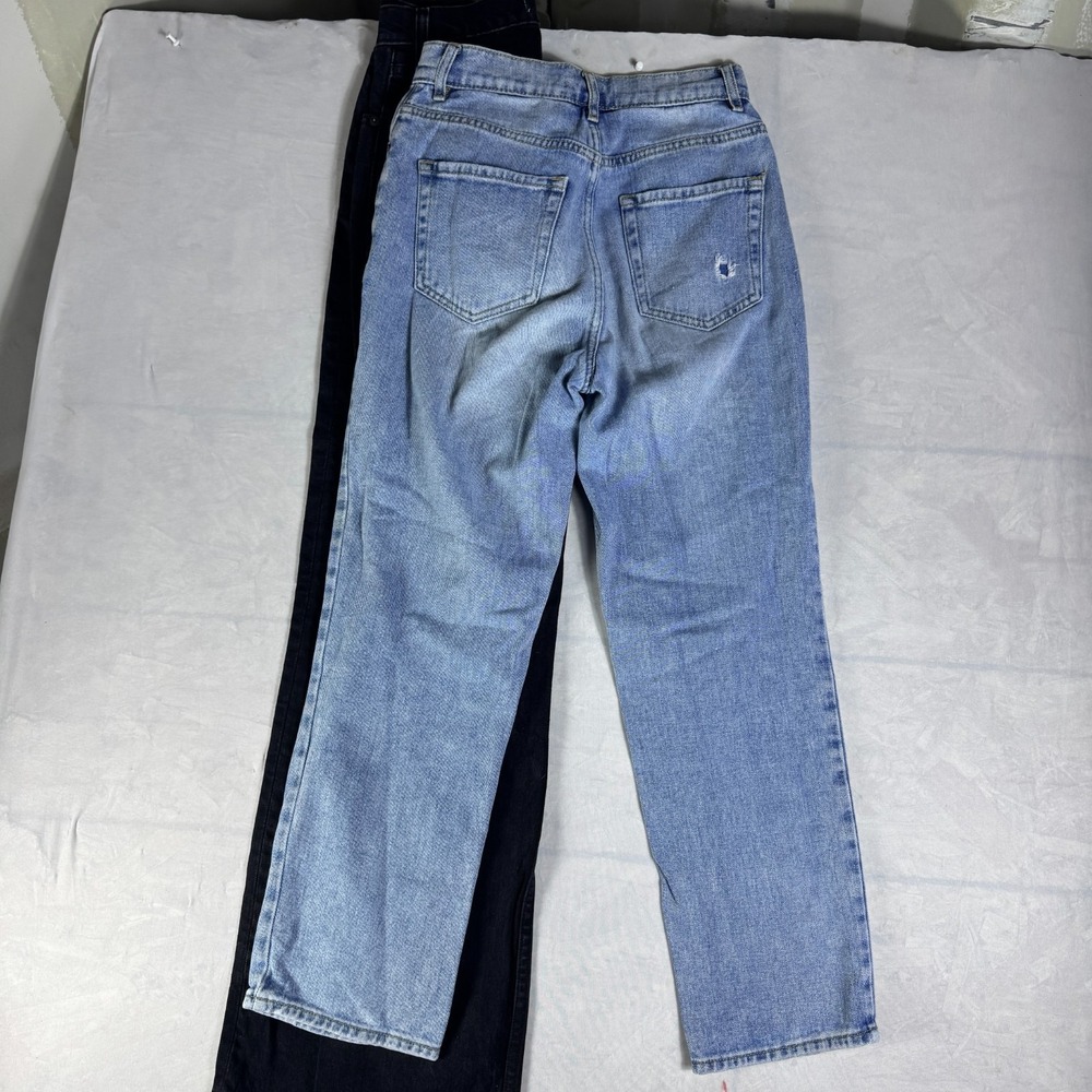 Abercrombie & Fitch Pacsun Womens Jeans Blue Black Ultra High Rise 24 Lot Of 3 - Picture 6 of 12